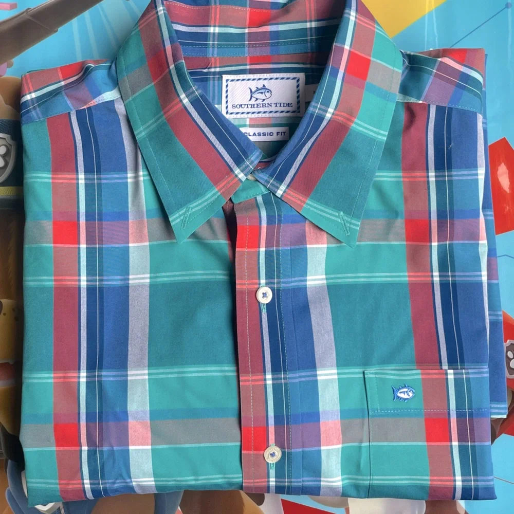 Southern Tide Men’s Button Down - Picture 1 of 7